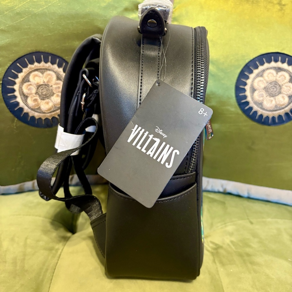 Disney Loungefly Villains Maleficent Forest Scene Mini Backpack - Picture 2 of 9